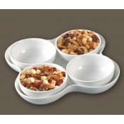 Round Serving Bowl Set: 5pcs